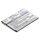 Cameron Sino Cs Smi257Sl 1400Mah Battery For Samsung Mobile Smartphone
