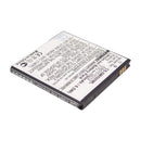 Cameron Sino Cs Smi500Ml 1750Mah Battery For Verizon Mobile Smartphone