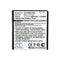 Cameron Sino Cs Smi515Sl 1400Mah Battery For Verizon Mobile Smartphone