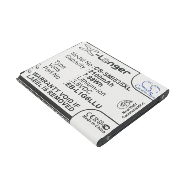 Cameron Sino Cs Smi535Xl 2100Mah Battery For Samsung Mobile Smartphone