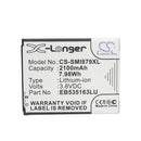 Cameron Sino Cs Smi879Xl 2100Mah Battery For Samsung Mobile Smartphone