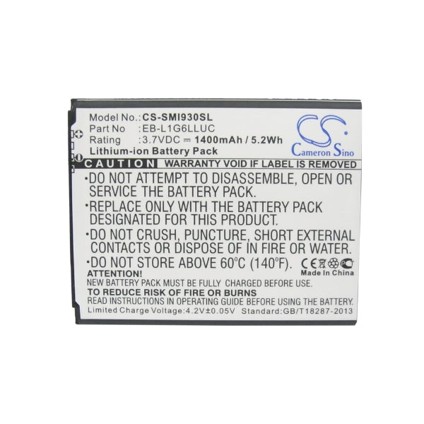 Cameron Sino Cs Smi930Sl 1400Mah Battery For Ibasso Mobile Smartphone