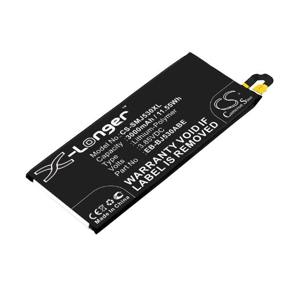 Cameron Sino Cs Smj530Xl 3000Mah Battery For Samsung Mobile Smartphone
