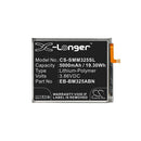 Cameron Sino Cs Smm325Sl 5000Mah Battery For Samsung Mobile Smartphone