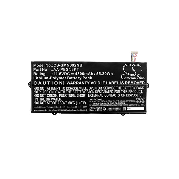 Cameron Sino Cs Smn392Nb 4800Mah Battery For Samsung Notebook Laptop