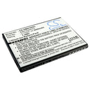 Cameron Sino Cs Smn700Sl 2000Mah Battery For At And T Mobile Smartphone