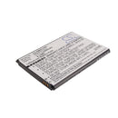 Cameron Sino Cs Smn710Sl 2200Mah Battery For Samsung Mobile Smartphone
