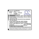 Cameron Sino Cs Smp200Sl 3500Mah Battery For Sunmi Barcode Scanner