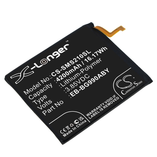 Cameron Sino Cs Sms210Sl 4200Mah Battery For Samsung Mobile Smartphone