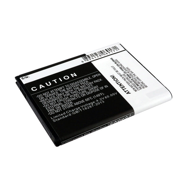 Cameron Sino Cs Sms533Xl 1300Mah Battery For Samsung Mobile Smartphone