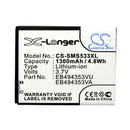 Cameron Sino Cs Sms533Xl 1300Mah Battery For Samsung Mobile Smartphone