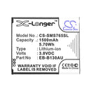 Cameron Sino Cs Sms765Sl 1500Mah Battery For Samsung Mobile Smartphone