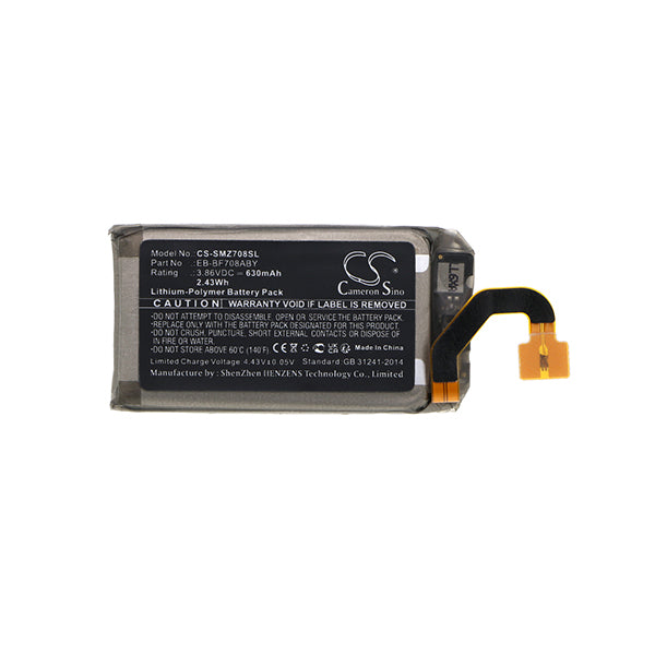 Cameron Sino Cs Smz708Sl 630Mah Battery For Samsung Mobile Smartphone