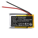 Cameron Sino Cs-sng100sl 90mah Replacement Battery For Playstation Ps3 3d Glasses