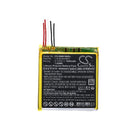 Cameron Sino Cssnw100Sl 1900Mah Battery For Sony Media Player