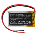 Cameron Sino Cs-sog250sl 100mah Replacement Battery For 3d Glasses