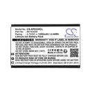 Cameron Sino Cs Sps330Cl 1200Mah Battery For Spectralink