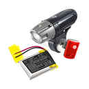 Cameron Sino Cs Srk550Ft 190Mah Battery For Shark Flashlight