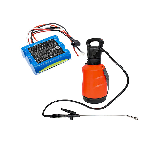 Cameron Sino Cs Srx600Sl 3000Mah Battery For Sherpa Gardening Tools