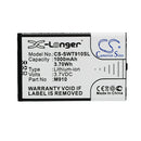 Cameron Sino Cs Swt910Sl 1000Mah Battery For Switel Mobile Smartphone