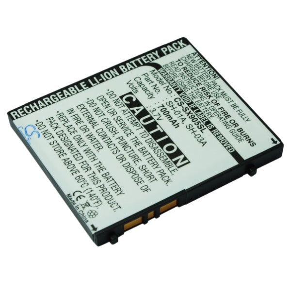Cameron Sino Cs Sx905Sl 700Mah Battery For Sharp Mobile Smartphone