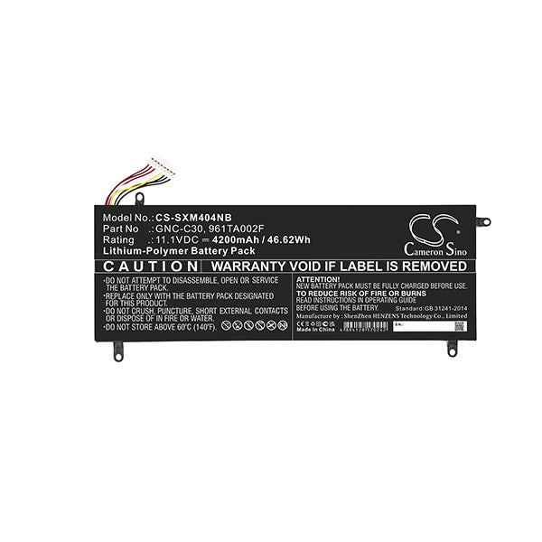Cameron Sino Cs Sxm404Nb 4200Mah Battery For Gigabyte Notebook Laptop