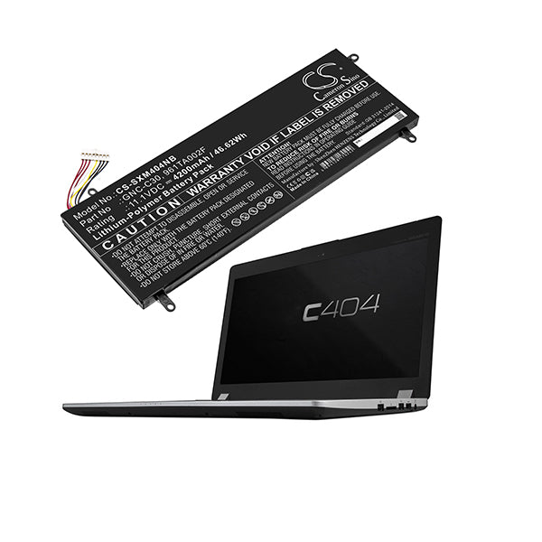 Cameron Sino Cs Sxm404Nb 4200Mah Battery For Gigabyte Notebook Laptop