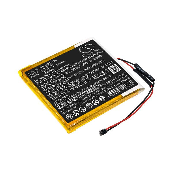 Cameron Sino Cstak700Sl 2600Mah Batt For Astell And Kern Media Player