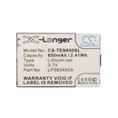 Cameron Sino Cs Ten950Sl 650Mah Battery For Telefunken