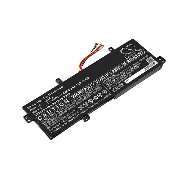 Cameron Sino Cs Thr911Nb 5200Mah Battery For Thunderobot Notebook