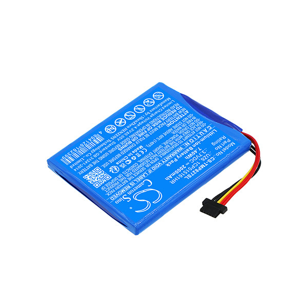 Cameron Sino Cs Tmp827Sl 2000Mah Battery For Tomtom Gps Navigator