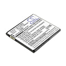 Cameron Sino Cs Tpy520Sl 1800Mah Battery For TP Link Mobile Smartphone