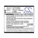 Cameron Sino Cs Tpy520Sl 1800Mah Battery For TP Link Mobile Smartphone