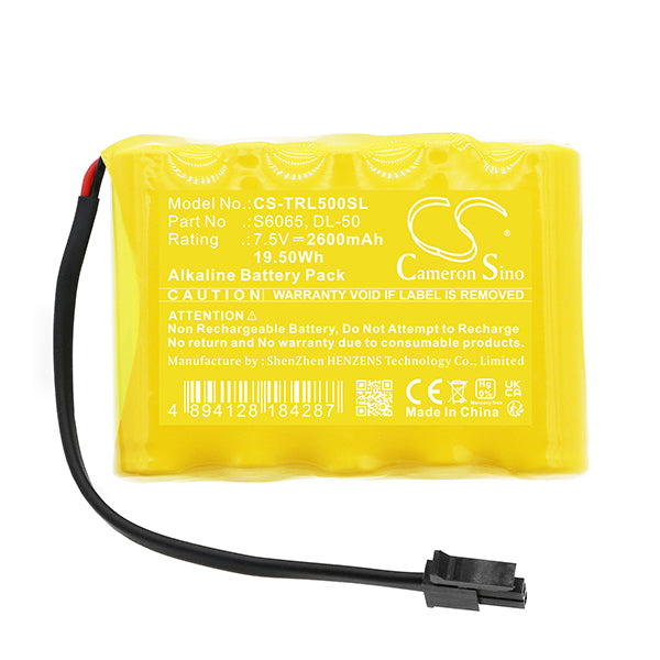 Cameron Sino Cs Trl500Sl 2600Mah Battery For Trilogy Door Lock