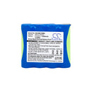 Cameron Sino Cs Ubc700Bl 2000Mah Battery For Uniden Barcode Scanner