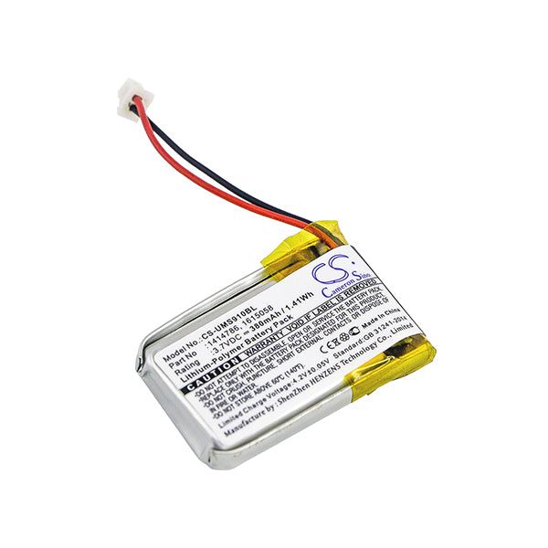 Cameron Sino Cs Ums910Bl 380Mah Battery For Unitech Barcode Scanner