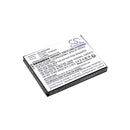 Cameron Sino Cs Urv620Bl 3700Mah Battery For Urovo Barcode Scanner