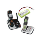 Cameron Sino Cs Vdm221Mb 700Mah Battery For Vtech Babyphone