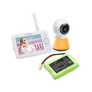 Cameron Sino Cs Vdm254Mb 1000Mah Battery For Vtech Babyphone