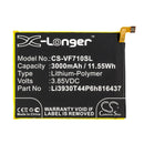 Cameron Sino Cs Vf710Sl 3000Mah Battery For Vodafone Mobile Smartphone
