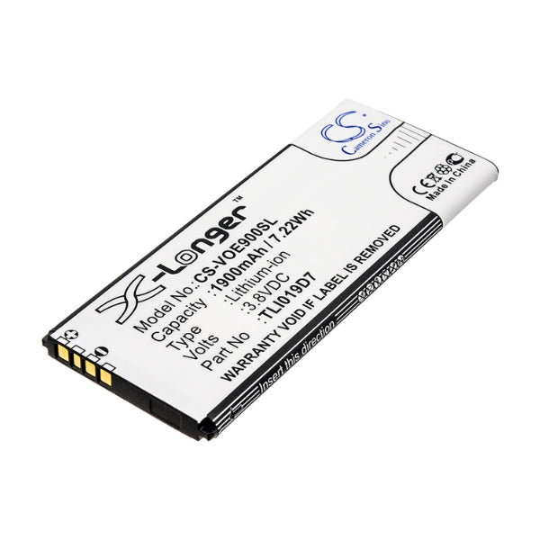 Cameron Sino Cs Voe900Sl 1900Mah Battery For Telstra Mobile Smartphone