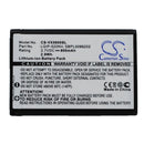 Cameron Sino Cs Vx5600Sl 800Mah Battery For Lg Mobile Smartphone