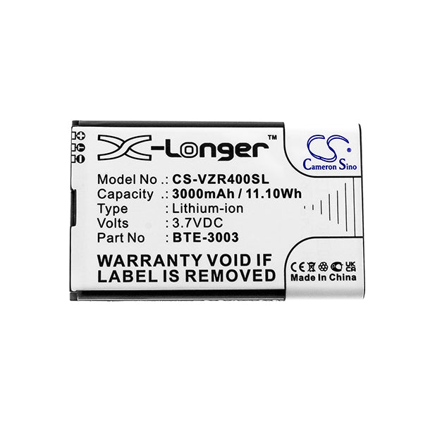 Cameron Sino Cs Vzr400Sl 3000Mah Battery For Orbic Hotspot