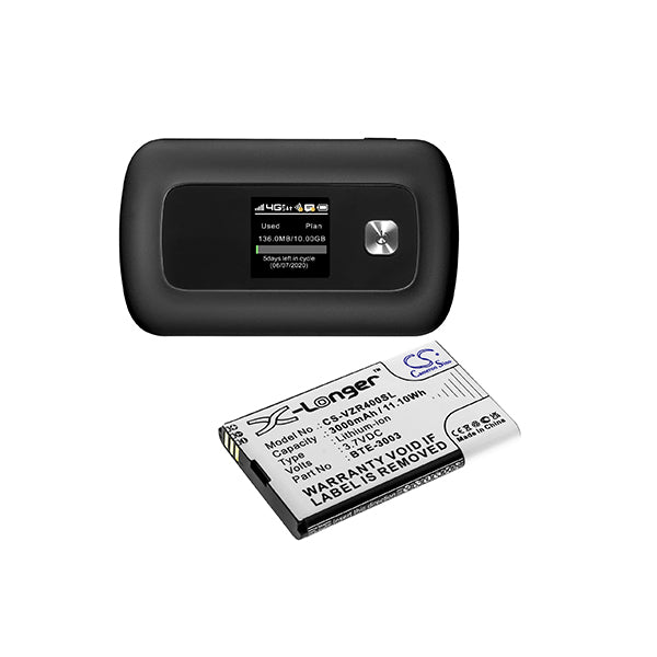 Cameron Sino Cs Vzr400Sl 3000Mah Battery For Orbic Hotspot