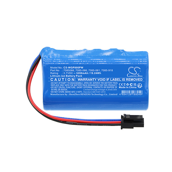 Cameron Sino Cs Wgp800Pw 5200Mah Battery For Wolf Garten