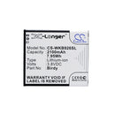 Cameron Sino Cs Wkb926Sl 2100Mah Battery For Ngm Mobile Smartphone