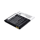 Cameron Sino Cs Wkb926Sl 2100Mah Battery For Ngm Mobile Smartphone