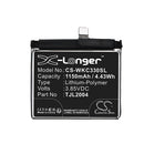 Cameron Sino CS WKC330SL 1150mAh Battery For Wiko Mobile Smartphone