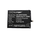 Cameron Sino Cs Wkf200Sl 3000Mah Battery For Wiko Mobile Smartphone