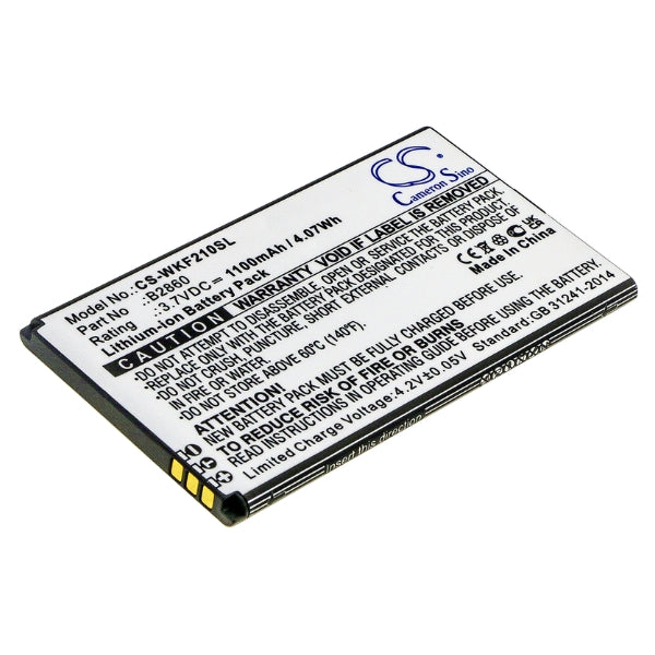 Cameron Sino Cs Wkf210Sl 1100Mah Battery For Wiko Mobile Smartphone